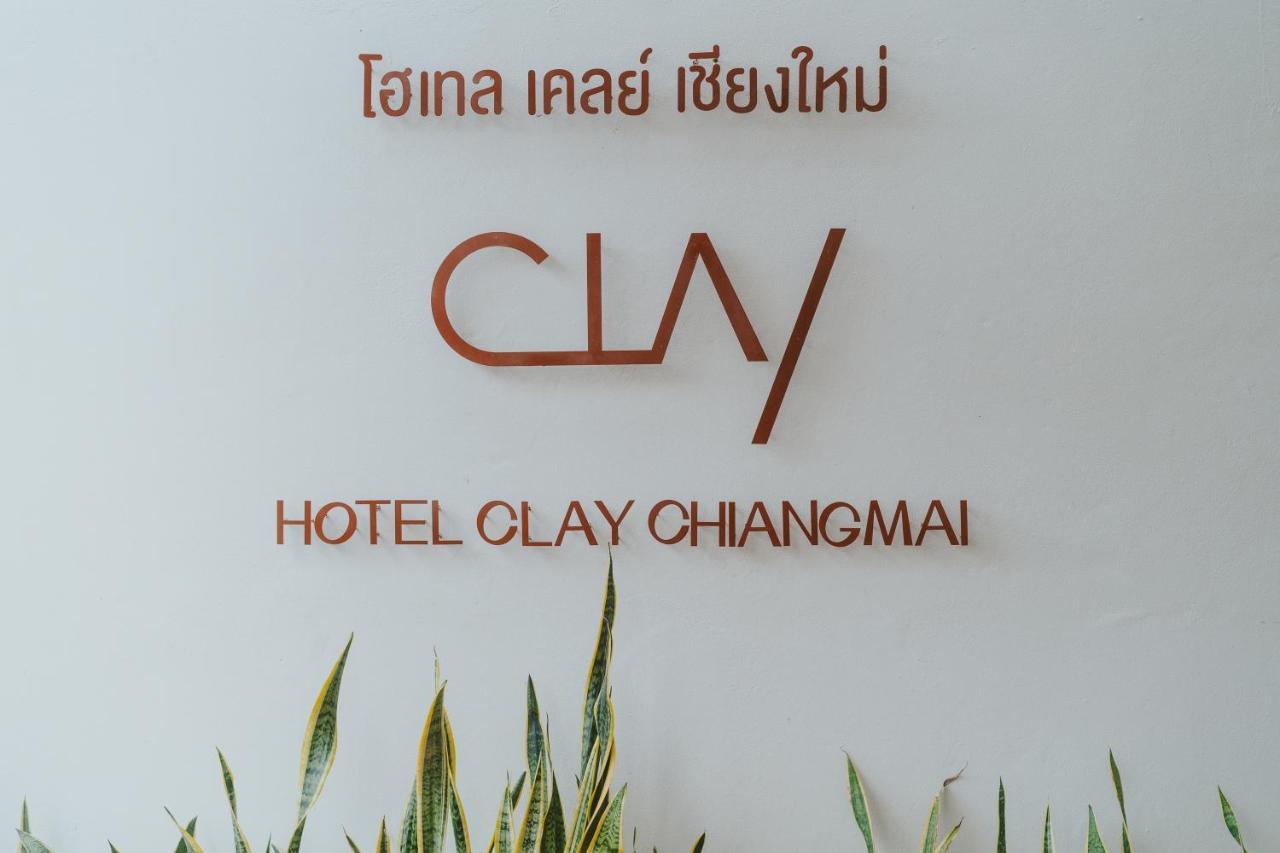 Hotel Clay Chiang Mai Exterior foto