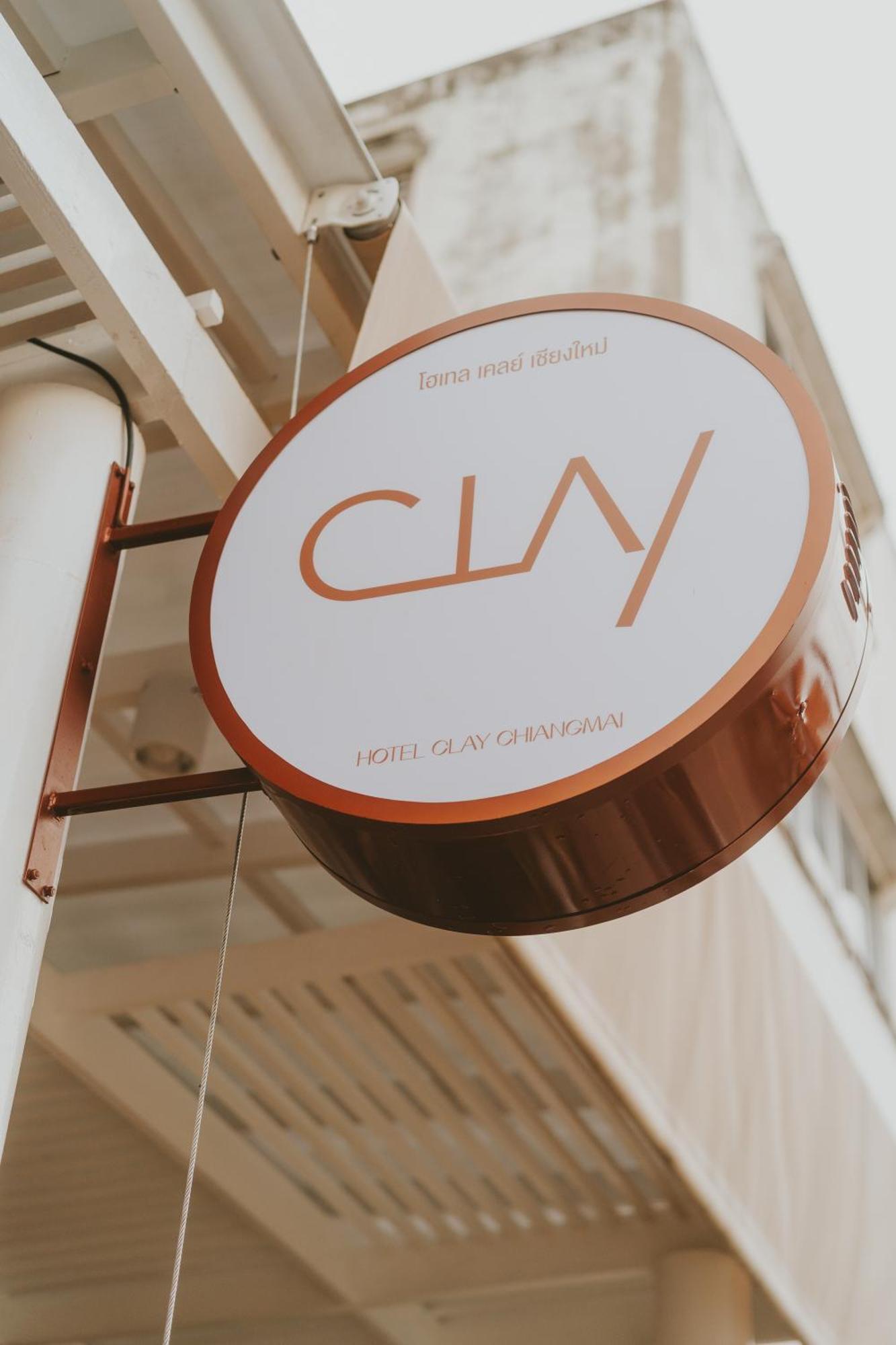 Hotel Clay Chiang Mai Exterior foto
