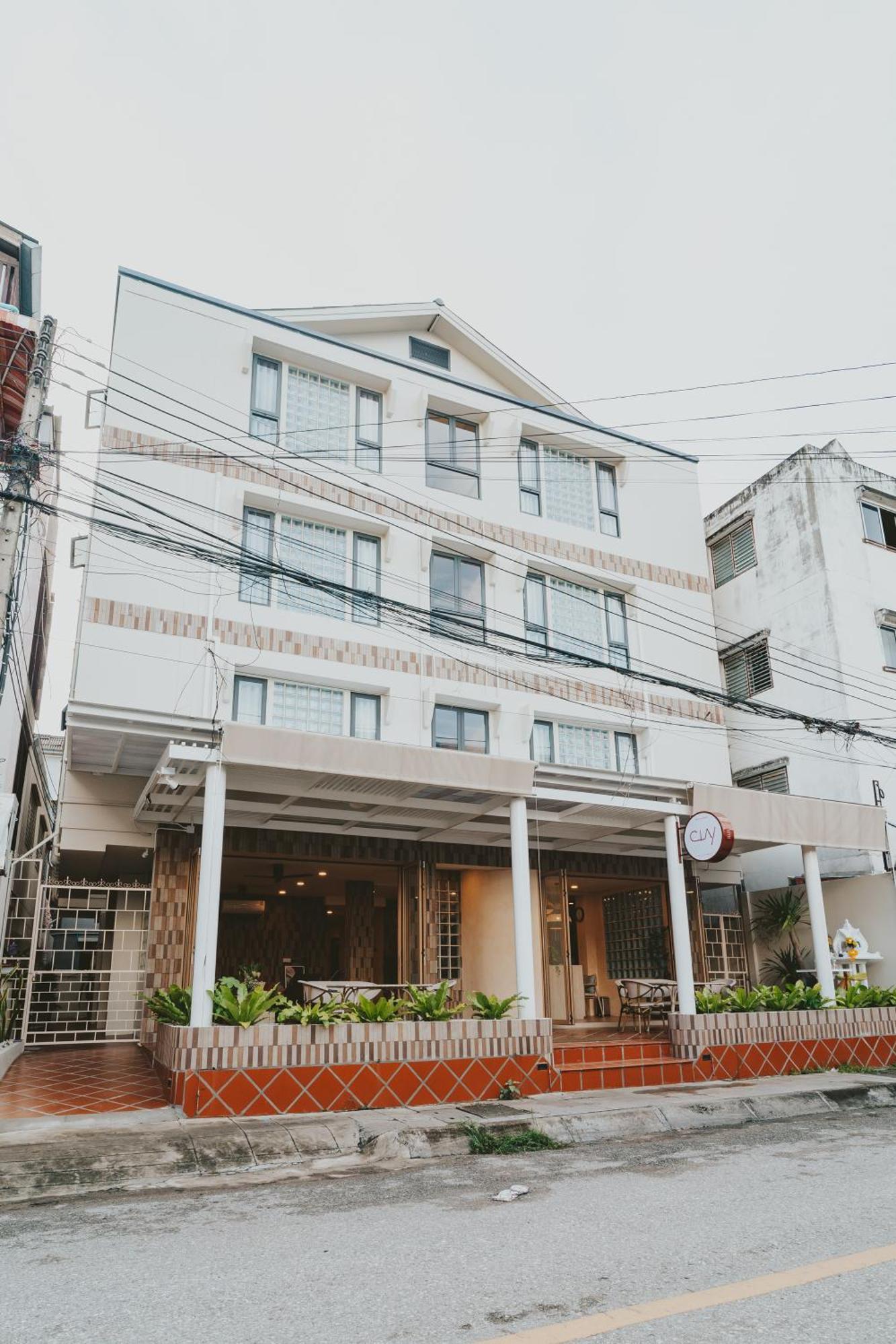 Hotel Clay Chiang Mai Exterior foto