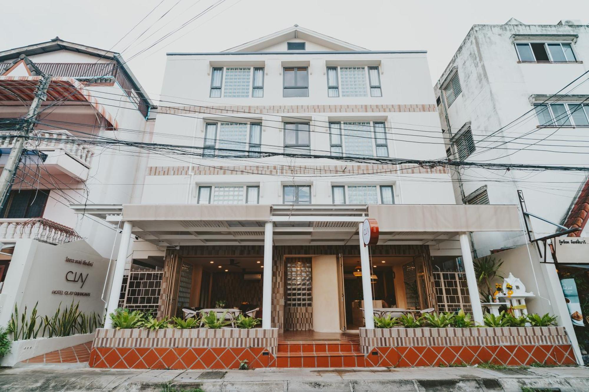Hotel Clay Chiang Mai Exterior foto