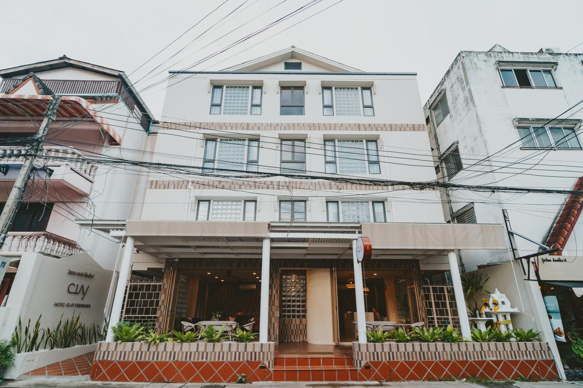Hotel Clay Chiang Mai Exterior foto
